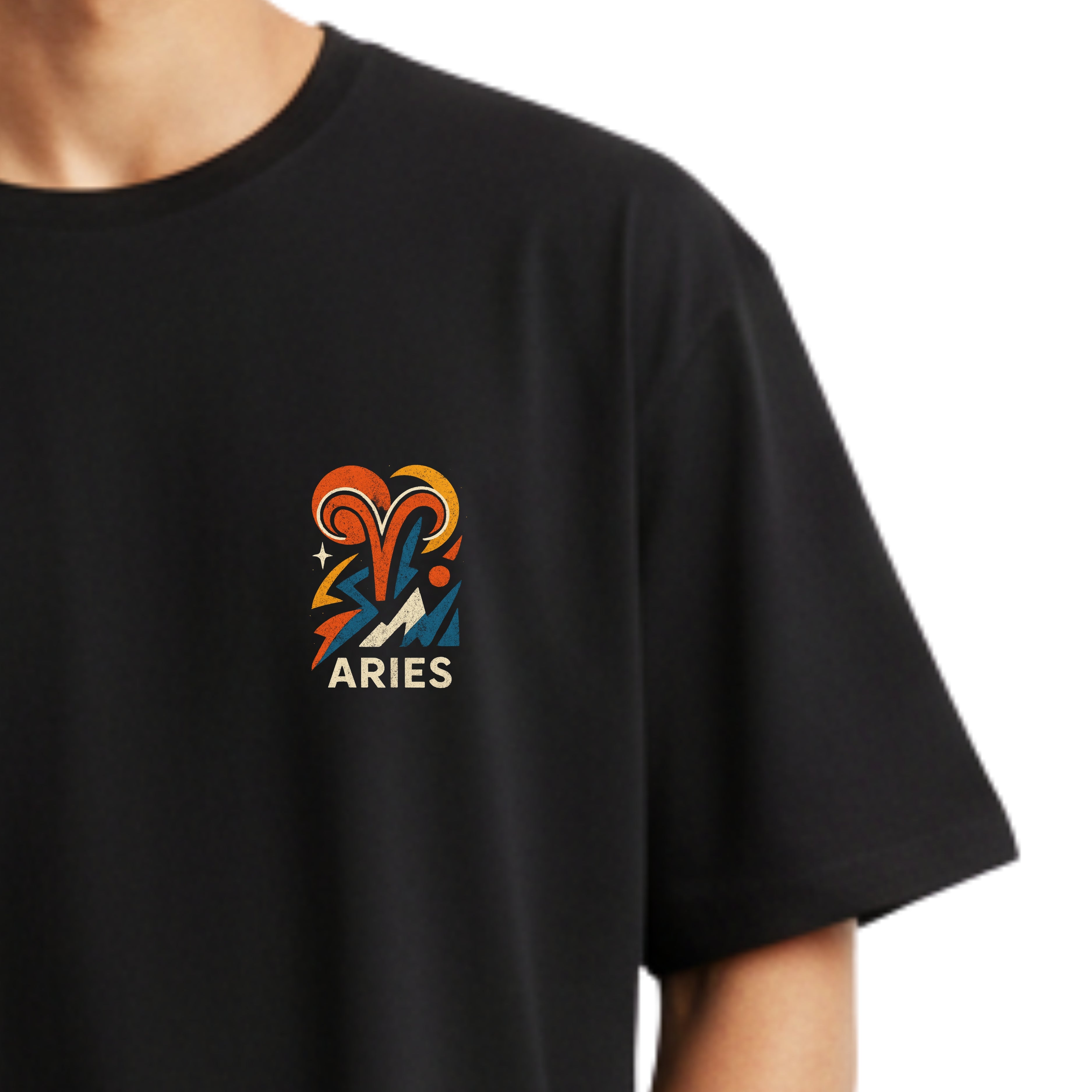 Zodiac Oversized T-Shirt Collection – Minimal Streetwear for Men & Women