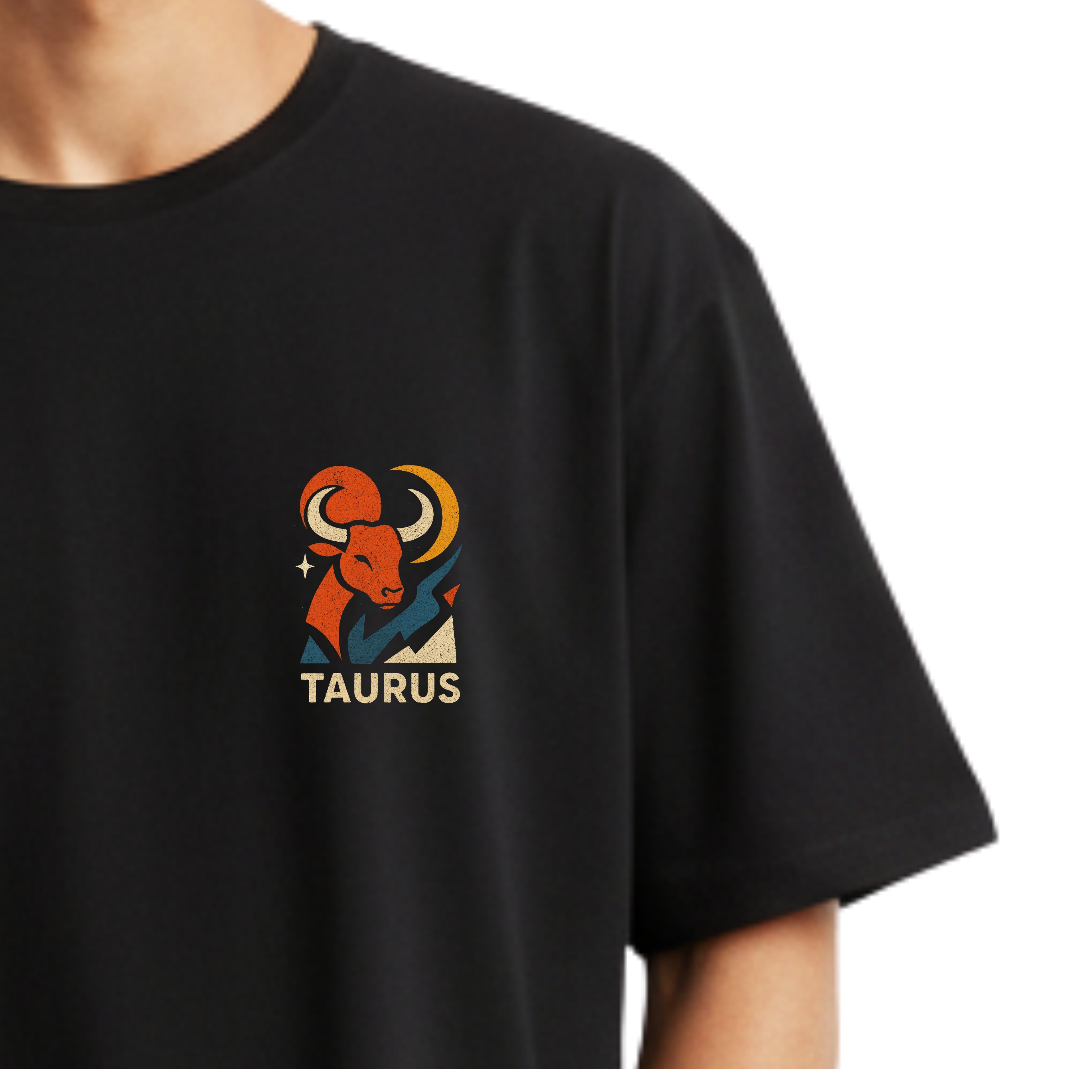 Zodiac Oversized T-Shirt Collection – Minimal Streetwear for Men & Women