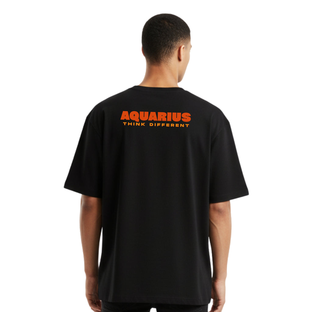 Zodiac Oversized T-Shirt Collection – Minimal Streetwear for Men & Women