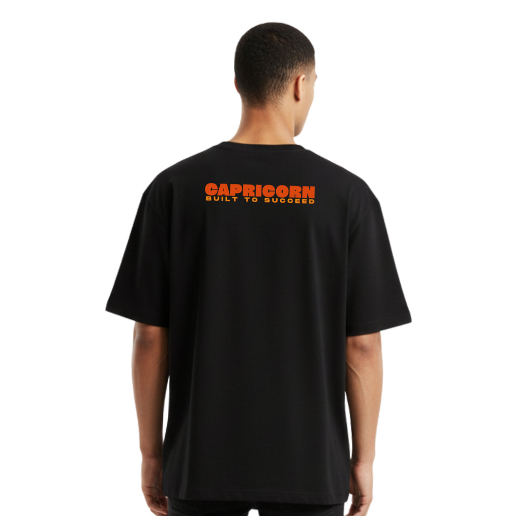 Zodiac Oversized T-Shirt Collection – Minimal Streetwear for Men & Women