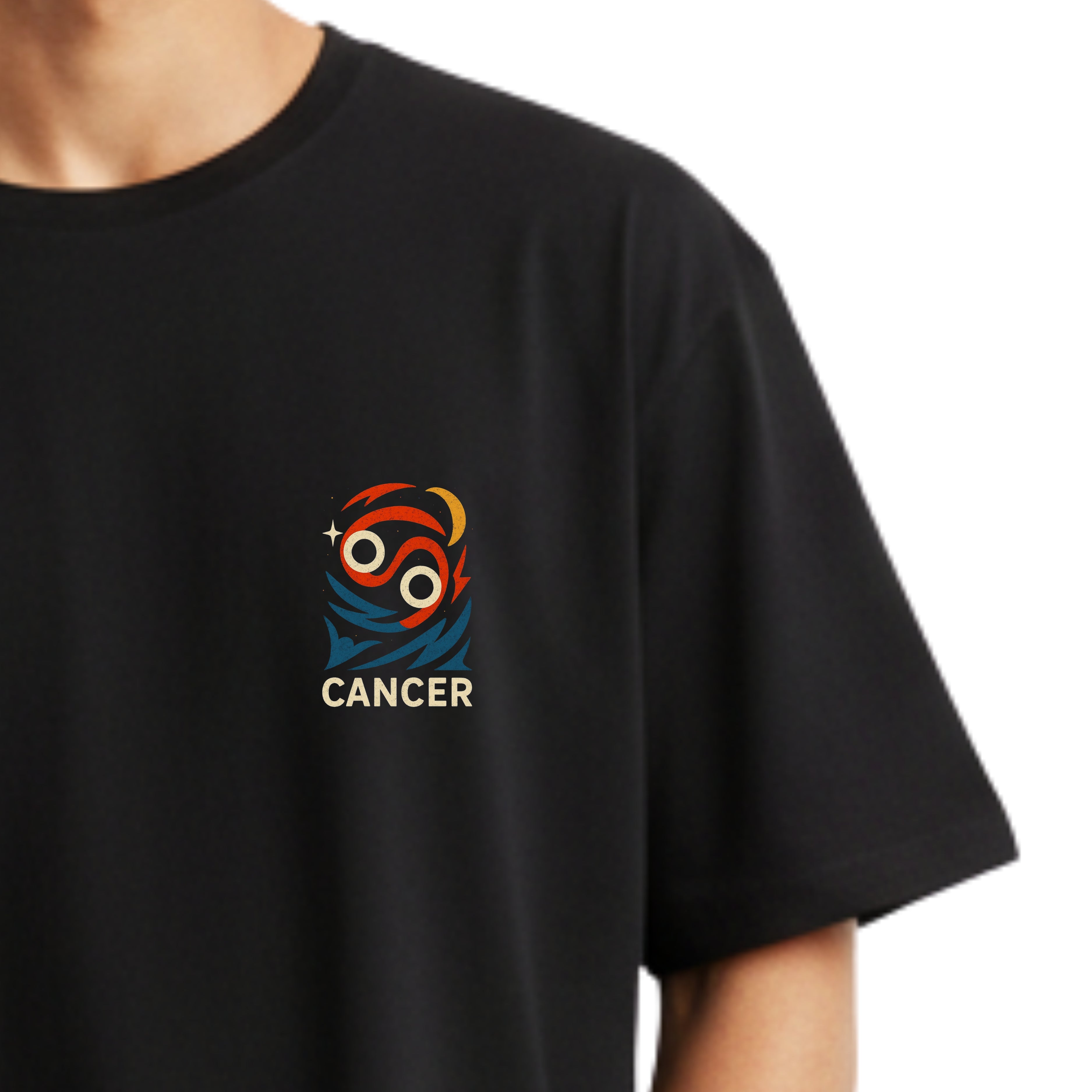 Zodiac Oversized T-Shirt Collection – Minimal Streetwear for Men & Women