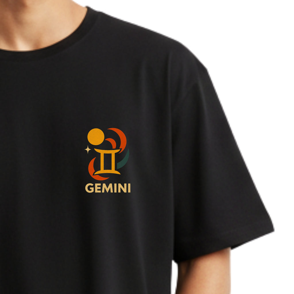 Zodiac Oversized T-Shirt Collection – Minimal Streetwear for Men & Women