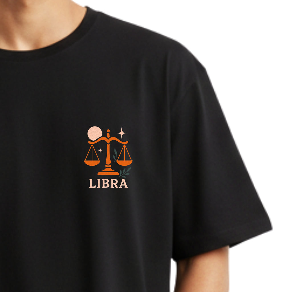 Zodiac Oversized T-Shirt Collection – Minimal Streetwear for Men & Women