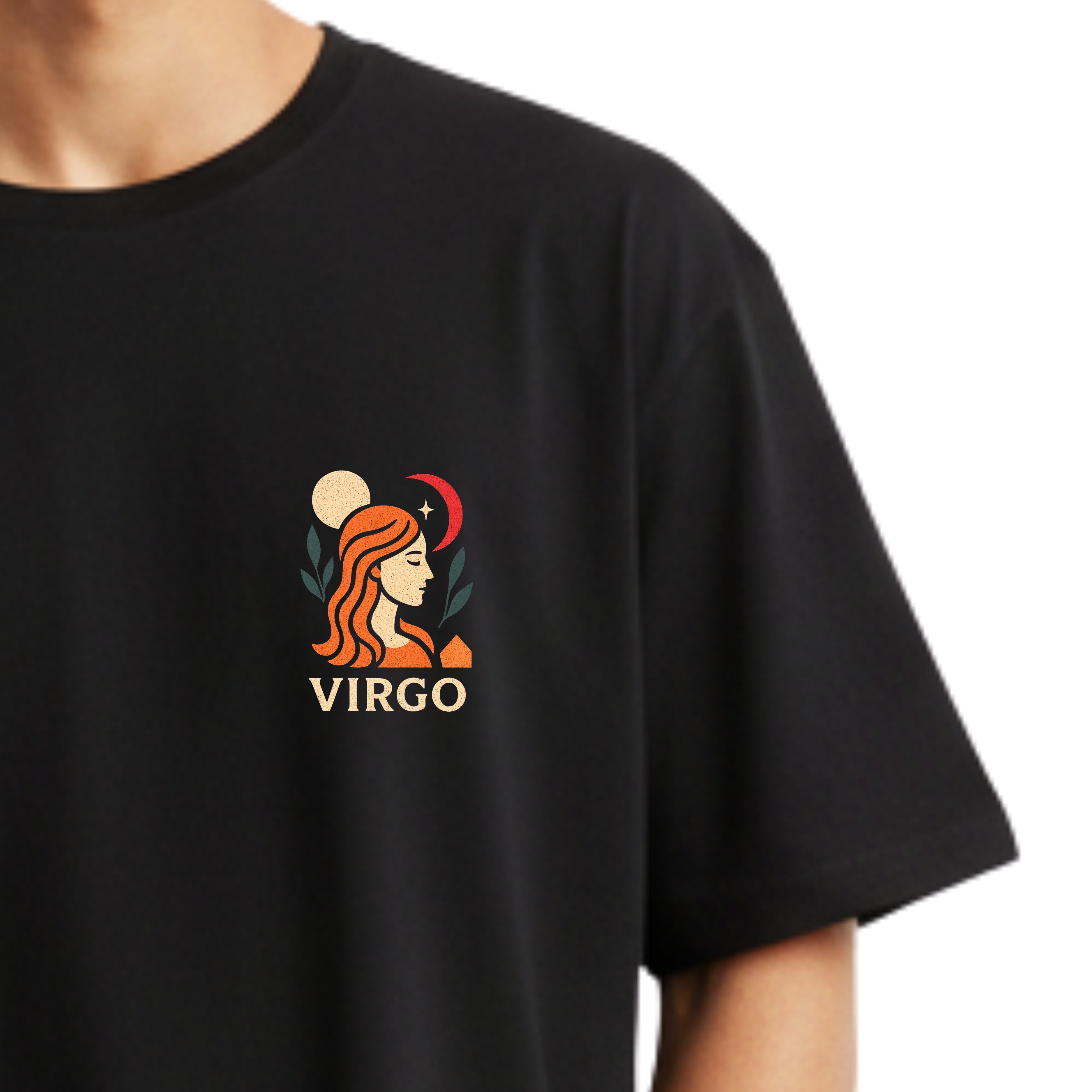 Zodiac Oversized T-Shirt Collection – Minimal Streetwear for Men & Women